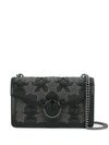 PINKO PINKO STARRY SKY LOVE BAG - 黑色