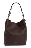 STRATHBERRY LANA LEATHER BUCKET BAG,20191-125-600-550-W