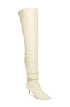 AMINA MUADDI BARBARA RUCHED OVER THE KNEE BOOT,BARBARA70