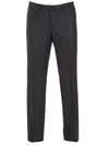 Incotex Pants In Grigio Scuro