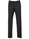 Incotex Pants In Grigio Antracite