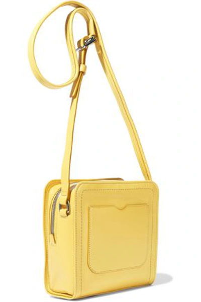3.1 Phillip Lim / フィリップ リム 3.1 Phillip Lim Woman Hudson Square Mini Leather Shoulder Bag Yellow