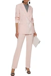 ADEAM ADEAM WOMAN WOOL-BLEND SLIM-LEG PANTS PASTEL PINK,3074457345620354058