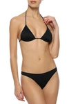 ADRIANA DEGREAS CUTOUT TRIANGLE BIKINI,3074457345620501997