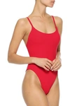 ALIX ALIX WOMAN DELANO SWIMSUIT RED,3074457345620697645