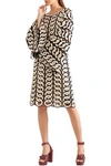 CHLOÉ CHLOÉ WOMAN CROCHETED COTTON DRESS ECRU,3074457345618894392