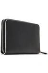 GIVENCHY GIVENCHY WOMAN ADDRESS LEATHER CONTINENTAL WALLET BLACK,3074457345620619791