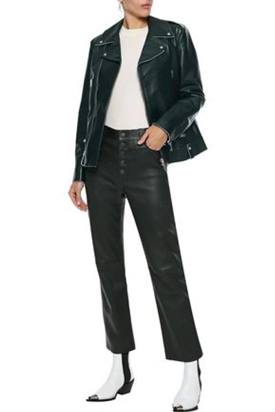 Joseph ryder leather jacket discount