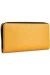 MARNI MARNI WOMAN LEATHER CONTINENTAL WALLET MUSTARD,3074457345620723724