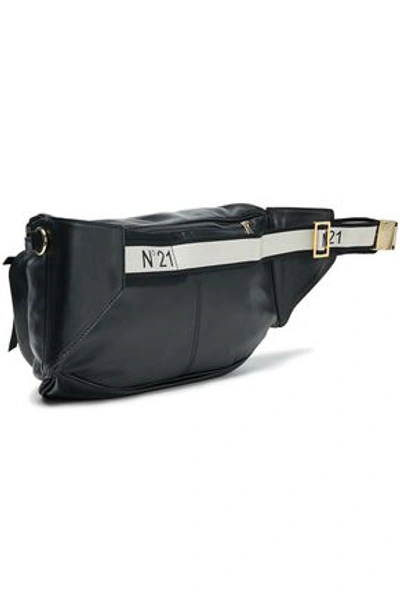 N°21 Woman Logo-print Leather Belt Bag Black