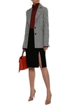 ROLAND MOURET ROLAND MOURET WOMAN BARRETT PRINCE OF WALES WOOL BLAZER GRAY,3074457345620539241