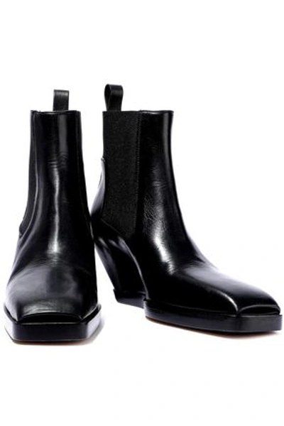 Rick Owens Woman Mid Heel Boots Black