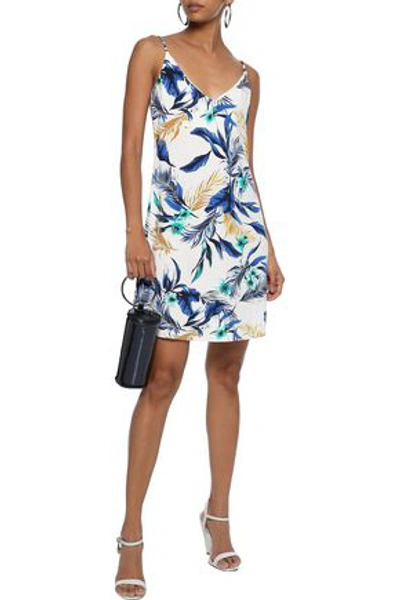 Floral modal blend mini dress hot sale