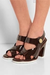 TOD'S PATENT-LEATHER SANDALS,3074457345618159197