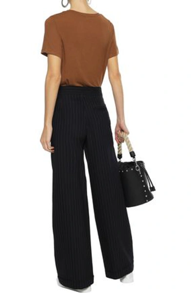 American Vintage Woman Albaville Slub Jersey T-shirt Light Brown