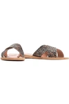 ANCIENT GREEK SANDALS THAIS SATIN SLIDES,3074457345620770373