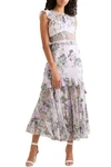 ALICE MCCALL OH SO LOVELY FLORAL-PRINT MESH MIDI DRESS,3074457345620665762