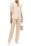 BA&SH BA&SH WOMAN PONI CREPE BLAZER PEACH,3074457345620730623