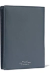 SMYTHSON PICADILLY PERFORATED LEATHER PASSPORT COVER,3074457345620539489