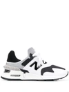 NEW BALANCE LACE-UP SNEAKERS