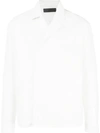 HAIDER ACKERMANN OFF-CENTRE JACKET