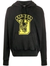 DIESEL D PRINT HOODIE