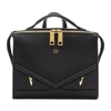 FENDI FENDI BLACK BAG BUGS MESSENGER BAG