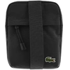 LACOSTE VERTICAL CAMERA BAG BLACK,122334