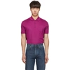 GIVENCHY GIVENCHY PINK SLIM FIT LOGO POLO