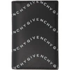 GIVENCHY GIVENCHY BLACK WAVE LOGO 6CC CARD HOLDER