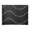 GIVENCHY BLACK & WHITE WAVE LOGO 3CC CARD HOLDER