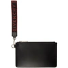 GIVENCHY Black Zip Pouch