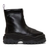 Eytys Raven Platform-sole Leather Ankle Boots