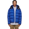 MONCLER BLUE DOWN WILMS JACKET