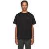 MONCLER MONCLER BLACK LOGO T-SHIRT