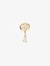 Anita Ko 18k Yellow Gold Orbit Stud Diamond Earrings In Gold