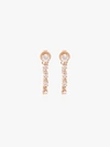 Anita Ko 18kt Gold And Diamond Loop Earrings In Gold