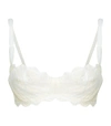 AUBADE LACE HALF CUP BRA,15049897