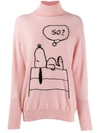 CHINTI & PARKER CASHMERE SNOOPY JUMPER