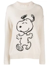 CHINTI & PARKER ROLL NECK SNOOPY JUMPER