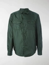 Aspesi Long-sleeved Shirt In Green
