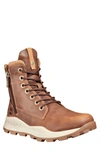Timberland Men's Brooklyn Side-zip Boots Men's Shoes In Brown