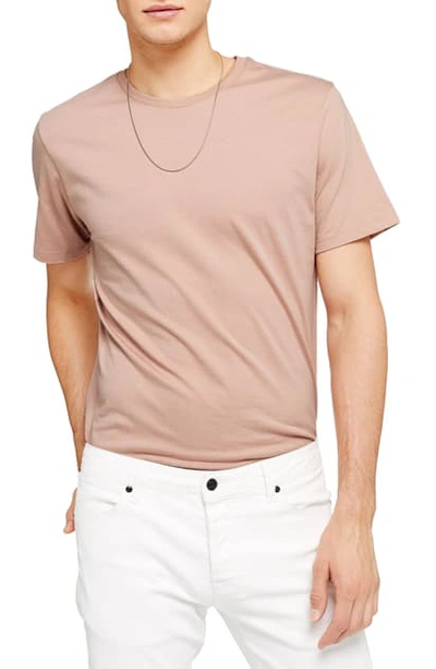 Topman 3-pack Classic Fit Crewneck T-shirts In Pink Multi