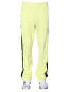 MAISON MARGIELA YELLOW POLYESTER JOGGERS,S50KA0458S23168713