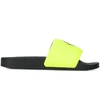 Marcelo Burlon County Of Milan Marcelo Burlon Cross Slide In Yellow