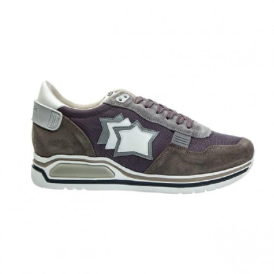 Atlantic Stars Sneaker Suede Pegasus St J05 In Grey