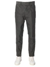 TOM FORD TOM FORD MEN'S GREY COTTON PANTS,BS111TFP215S08 32