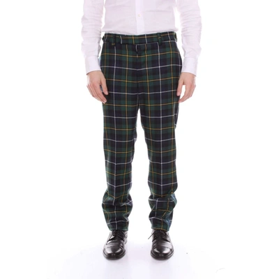 Versace Collection Men's A80286a226906a685 Green Wool Pants
