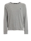 RALPH LAUREN RALPH LAUREN MEN'S GREY COTTON SWEATSHIRT,710644952023 S