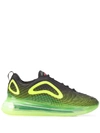 Nike Air Max 720 "retro Future" Sneakers In Black